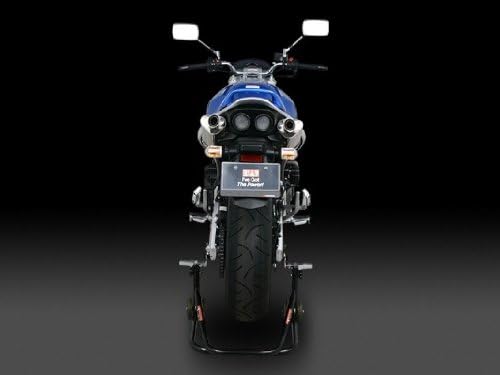 ヨシムラ スリップオン GSR400(06-10)[ABS] Tri-Oval サイクロン 政府