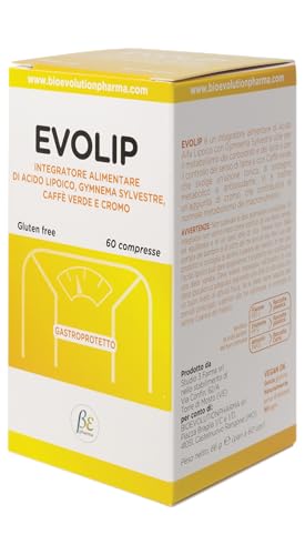 EVOLIP Integratore Alimentare, 60 Compresse