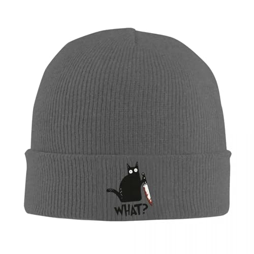 Couteau bonnet chaud tricoté contre le vent glacial du quotidien urbain