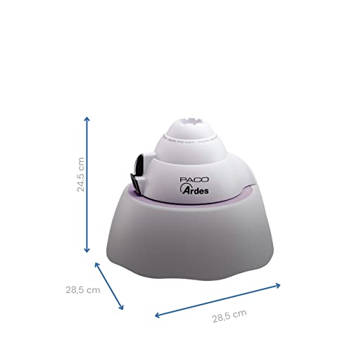 Ardes | AR820 Umidificatore A Vapore Caldo Paco Ad Elettrodi 400W, Umidificatore Vapore Caldo Terapeutico Con Vaporizzatore Regolabile Ed Autospegnimento, Capacità 2 Litri Per 8 Ore Di Autonomia - 3