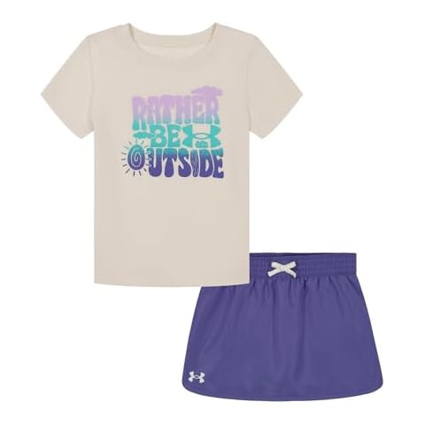 Under Armour Girls Outdoor Set with Skort Cover