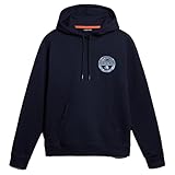 Marineblau Napapijri B-Bollo 1 Hoodie XL