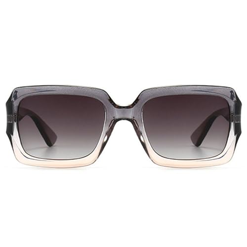 willochra Fashion Oversized Square Women Sunglasses Vintage Gradient Shades UV400 Men Outdoor Trending Sun Glasses