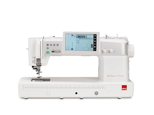 Elna eXcellence 790 Pro Sewing and Quilting Machine with Full Aluminum...