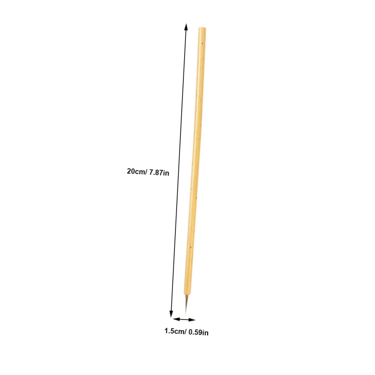 jojofuny 1Pc Watercolor Brush for Calligraphy and Painting Durable Writing Pen for Artists Beginners and Students for Chinese Calligraphy and Watercolor Techniques Random Color