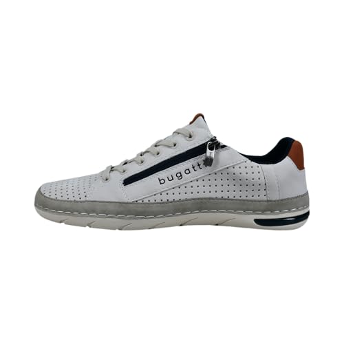 Image of bugatti Man Men's Sporty Lace-Up, Men's Lace Shoe, Interchangeable Footbed