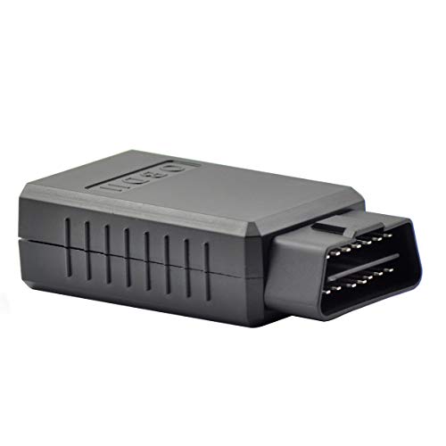 Adaptador OBD2 de 16 pines macho con tornillos J1962 enchufe de diagnóstico para coche