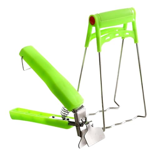 Juego de 2 pinzas de silicona resistentes al calor para platos y cuencos y utensilios de cocina para microondas