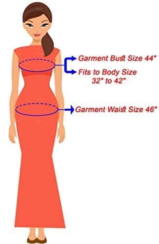 Image of NILOUFO Women's Cotton Printed Maxi Nighty - Pack of 2 | Soft Ankle-Length Sleepwear Gowns for Women | Free Size Night Dresses (Blue,Brown, Free Size)