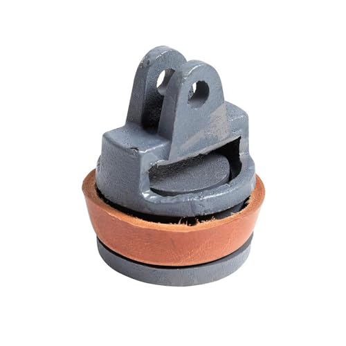 Handpumpe Kolbendichtungssets, 75 Typ Manuelle Wasserpumpe Gusseisen Zylinderkolben mit Lederdichtung Gummidichtung für Gartenbrunnenpumpen