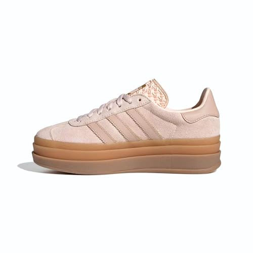 Adidas Chaussures Garçons Gazelle Bold Rose Beige (Système Tailles Chaussures EU, Adolescent, Nombre, Moyenne, 38)