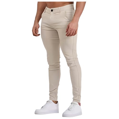 Jean Homme Skinny Super Denim Pantalon Regular Fit, Hommes Chino ...