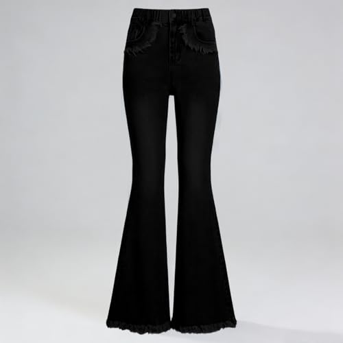Jeans fille large idéal pour le collège et les sorties mode