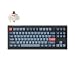 Produktbild Keychron V3 Max TKL Custom Wireless Mechanische Tastatur, 2.4 GHz/Bluetooth/USB-C 3-Mode RGB, QMK/VIA Programmierbare Makros, Hot-Swap PBT Tastenkappen für Mac Windows Gateron Jupiter Brown