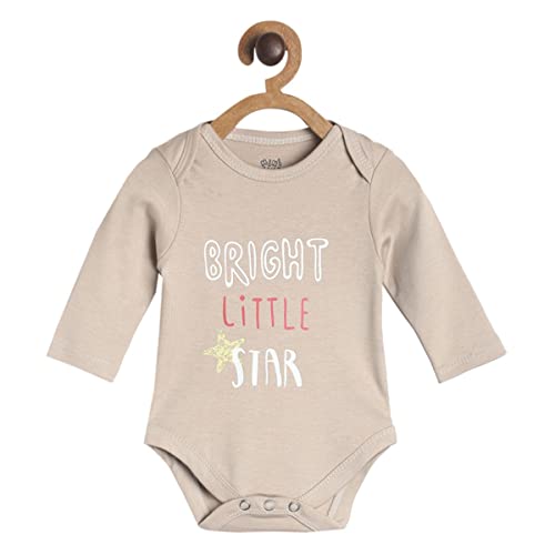 Image of miniklub Baby Round Neck Short Sleeve Knitted Cotton Top (White Color)