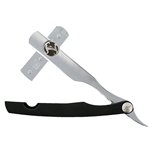 Irving Barber Company Straight Razor &ndash; Matte Black