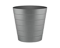 Zuvo 5L PLATIC 155 Gramm Grau 21 x 21 x 14,1 cm