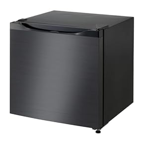 Electrolux 縦型冷凍庫 ダークブラウン　木目調　冷凍ストッカー　65L Electrolux 縦型冷凍庫 ダークブラウン 木目調 冷凍ストッカー