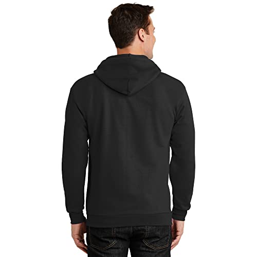 Port & Company - Essential Fleece Full-Zip Hooded Sweatshirt. PC90ZH2