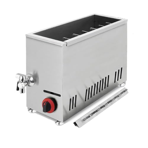 Freidora De Palitos De Perritos Calientes De Queso De 21 L, Freidora De Perros De Maíz, Máquina Eléctrica Comercial for Hacer Palitos De Perritos Calientes De Queso, Temperatura Ajustable