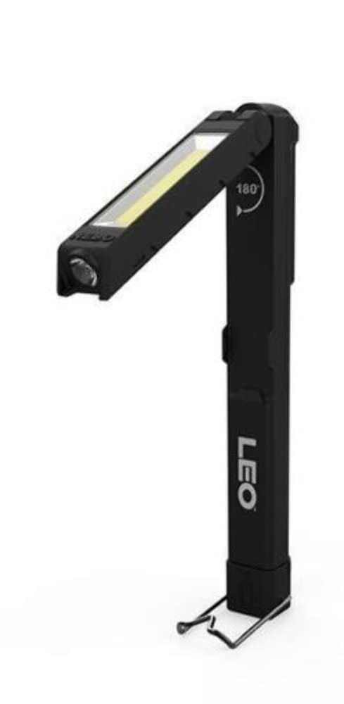 NEBO 6657 LEO Work Light and Spot Light 3 X AAA Batteries Included - Assorted Colors