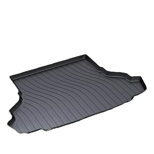 Tapis de coffre arrière avec revêtement antidérapant pour accessoires auto 2015 2016 2017