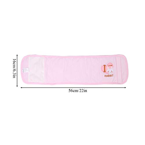 Voluxe Capa para abdômen, envoltório de barriga de bebê de algodão adequado para a pele para uso dom