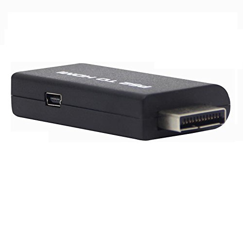 Conversor Adaptador Vídeo Ps2 Playstation 2 P/Hdmi