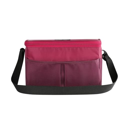 Igloo Red Collapse & Cool - Bolsa térmica para 6 latas