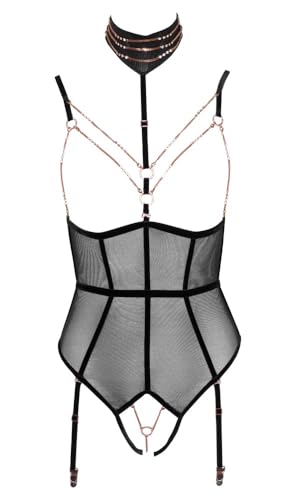 Body noir M Abierta Fina idéal pour sublimer vos tenues de soirée