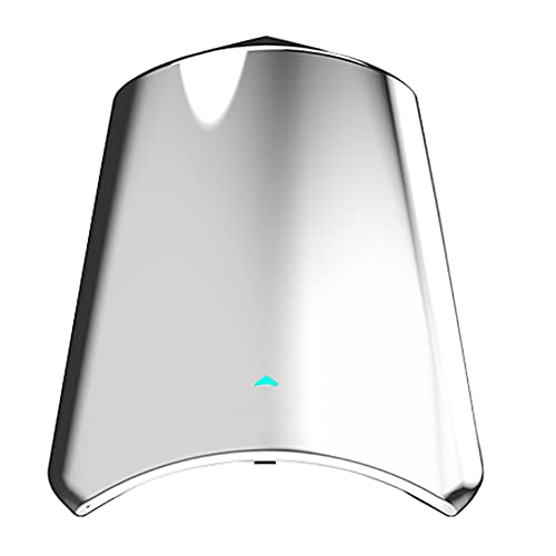 RENJJPBO Electric Hand Dryer with HEPA Filter, Automatic Hand Dryer Fast Dry in 10s, Hot/Cold Switch Mirror Stainless Steel Bathroom