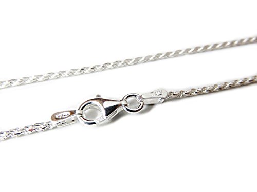 Amazon | ハワイアンジュエリー ネックレス シルバー925 1.9mm 50cm