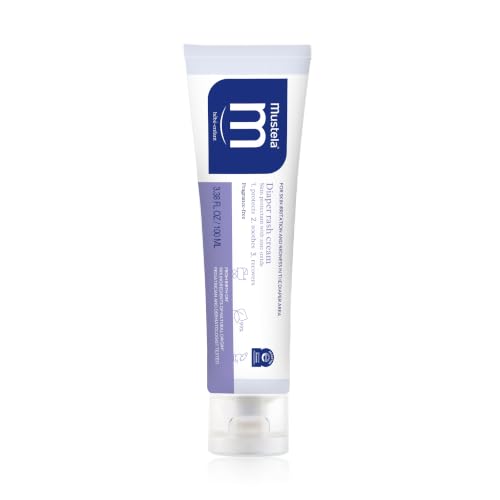 Mustela Baby Diaper Rash Cream 123