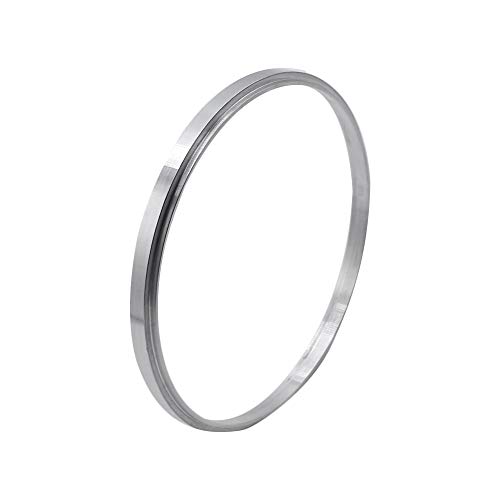 Sangmei Arruela de aumento de filtro de 1/4 polegada compatível com SBC BBC 350 Ford 302 CV#