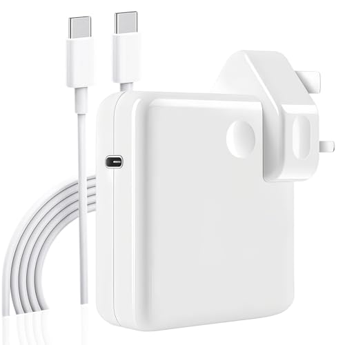 bokilino 96W USB C Charger for MacBook Pro 16 15 14 13 inch 2024 2023 2022 2021 M3 M2 M1 for MacBook Air Compatible with all USB-C laptop iPad Equipped with 6.6ft 5A cable.