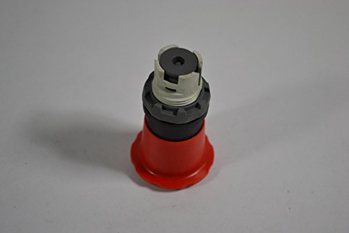ABB MPET4-10R Emergency Stop Operator, 40 mm, Maintained, Red