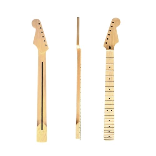 DIY Guitar Necks 22 Fret Fingerboard With Back Center Line Neck For 6 String ST Electric Guitar DIY Accessories