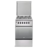 DL554EX2 - Cocina de gas con horno eléctrico, clase energética A