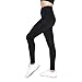 American Apparel Women's Cotton Spandex Jersey High-Waist Leggings, Black, Small