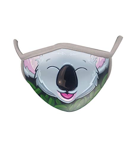 Wild Republic Face Mask Child Wild Republic Wild Smiles Face Masks, Koala, 11 inches US