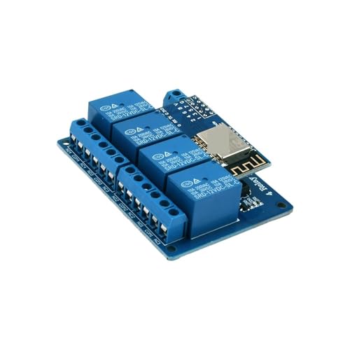 Module relais 12V 4 voies à déclenchement ajustable haut et bas - 5