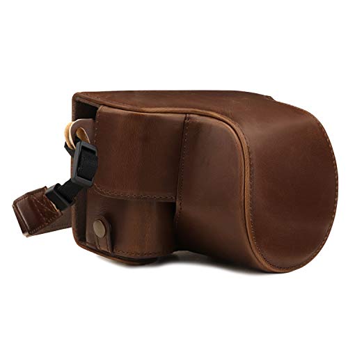 Funda de Cuero para Cámara Compatible con Canon EOS M6 Mark II miniatura 1