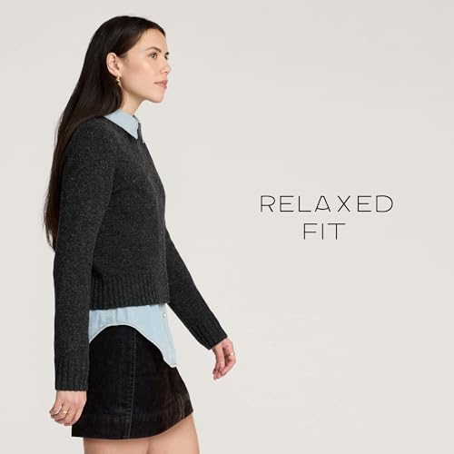 Image of Pendleton Women's Shetland Crew, 100% Soft Knit Wool Pullover, Classic Crewneck, Relaxed Fit, Comfortable Long-Sleeve Top