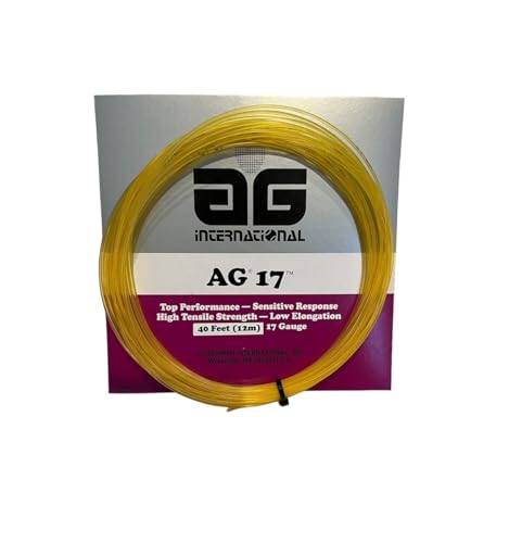 Tennis String - 17 Gauge, 40 ft. (Compatible with AG)