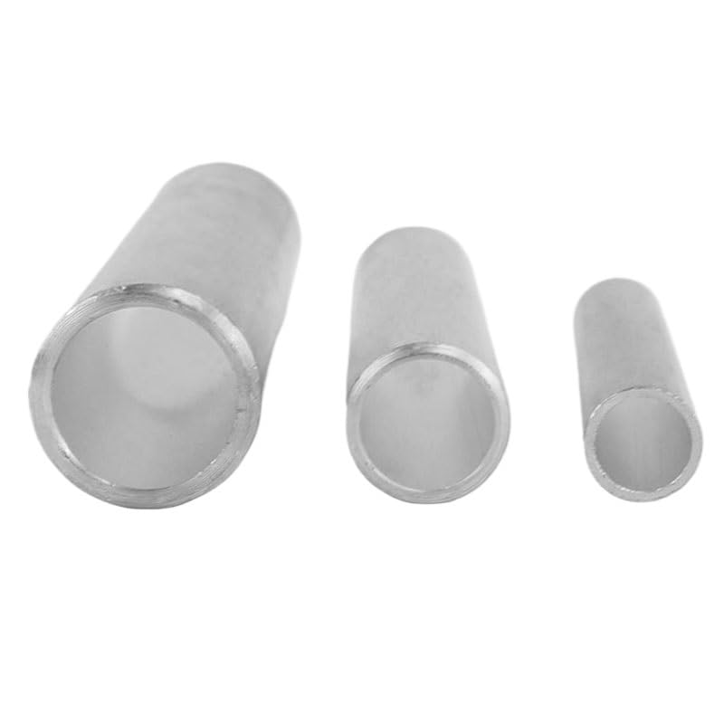 Lot de 10 cosses de câble en aluminium GL à sertir - Tailles GL-10 à GL-120 mm² for applications 415 V(10mm2)