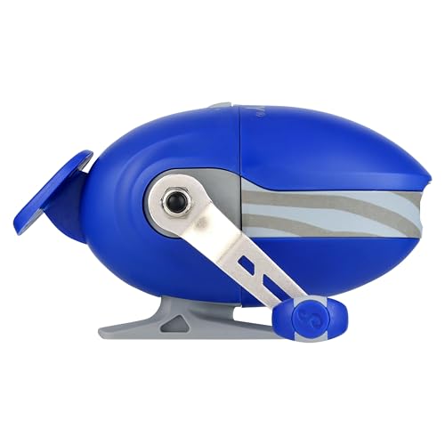 Shakespeare Agility Carrete de Pesca Spincast, Diseño Ultra Ergonómico, Manijas con Grip Suave, Pre-cargado con Línea Stren miniatura 3