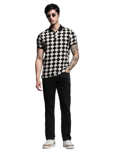 Image of JACK & JONES Men's Regular Fit Jeans | Low Rise | Jeans for Men