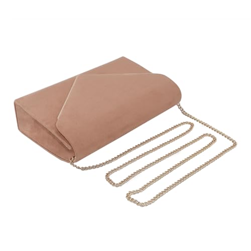 Image of Evening Bags Women Clutch Purse Small Cute Classic Envelop Crossbody Handbag for Formal Wedding Party with Detachable Chain