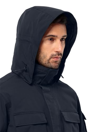 Jack Wolfskin Men's Glacier Canyon Parka4
