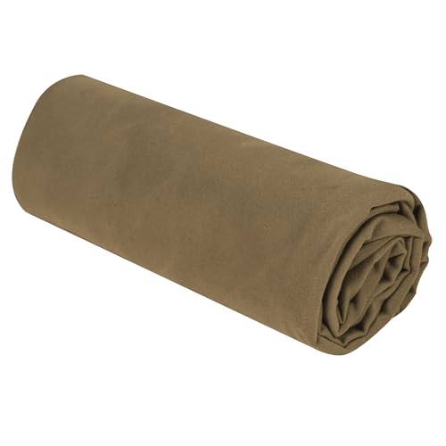 Serviette de camping en microfibres marron coyote 38x61 cm Rothco - 2